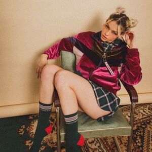 Agua Bendita Keri Jacket Love Affair Collection